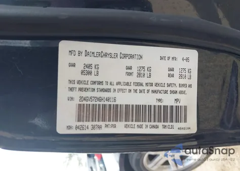 2006 Dodge Magnum Rt from USA, damaged, VIN 2D4GV572X6H140116